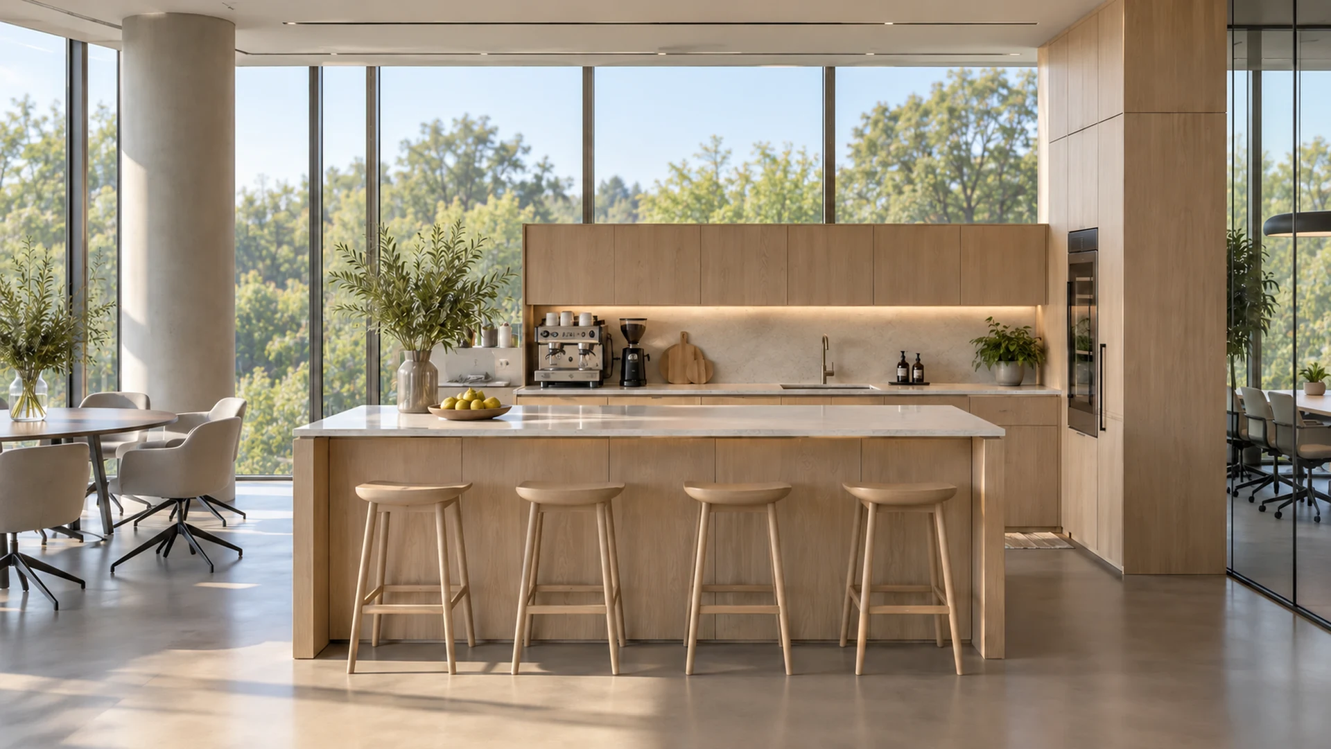 Zakelijk interieur
